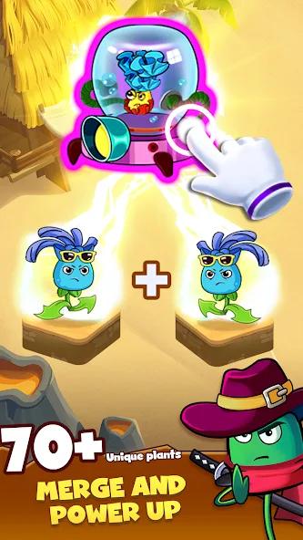 Game Zombie Defense – Plants War MOD